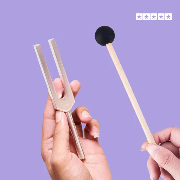 512Hz "Recovery Frequency" Tuning Fork