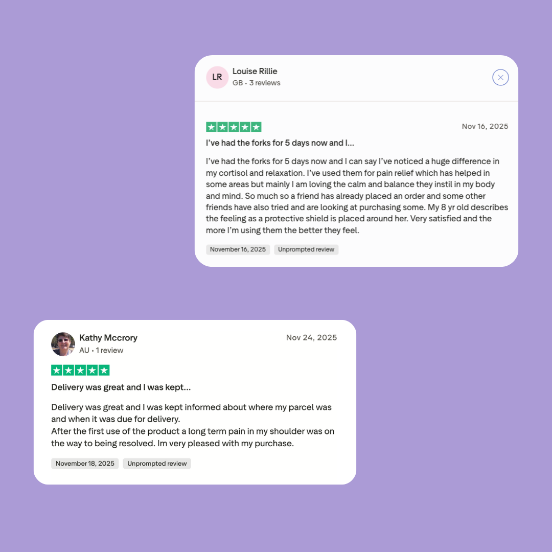 128Hz "Muscle & Joint Relief" Fork