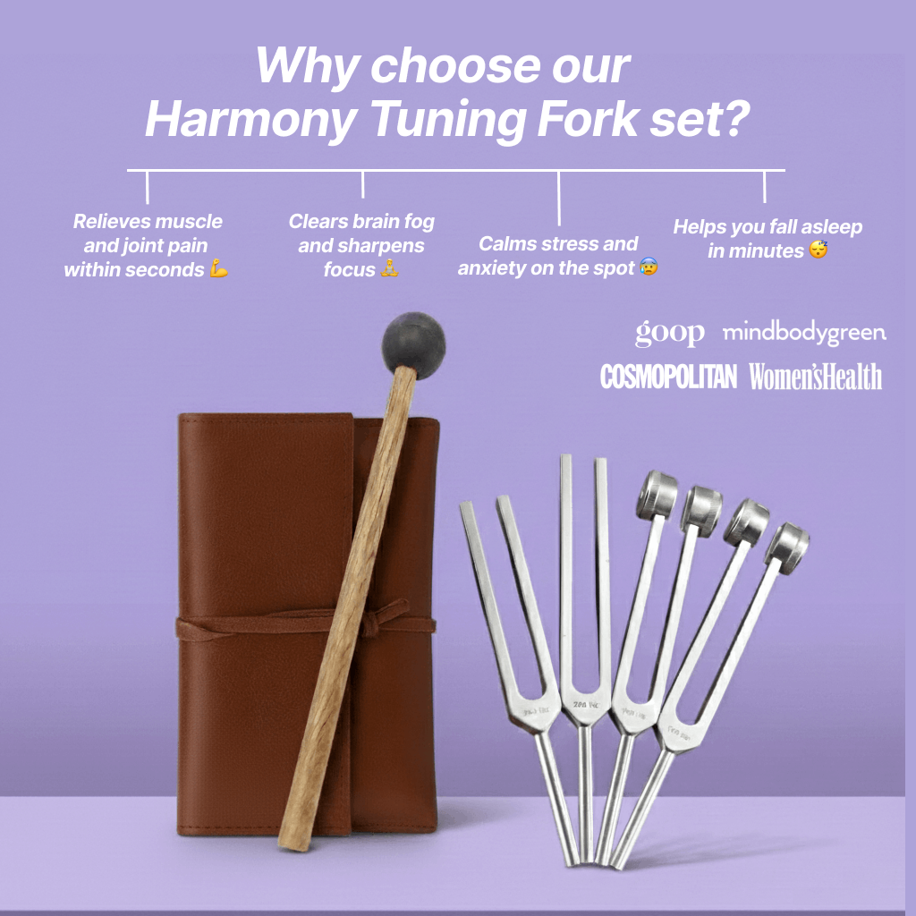 Harmony Tuning Fork Set
