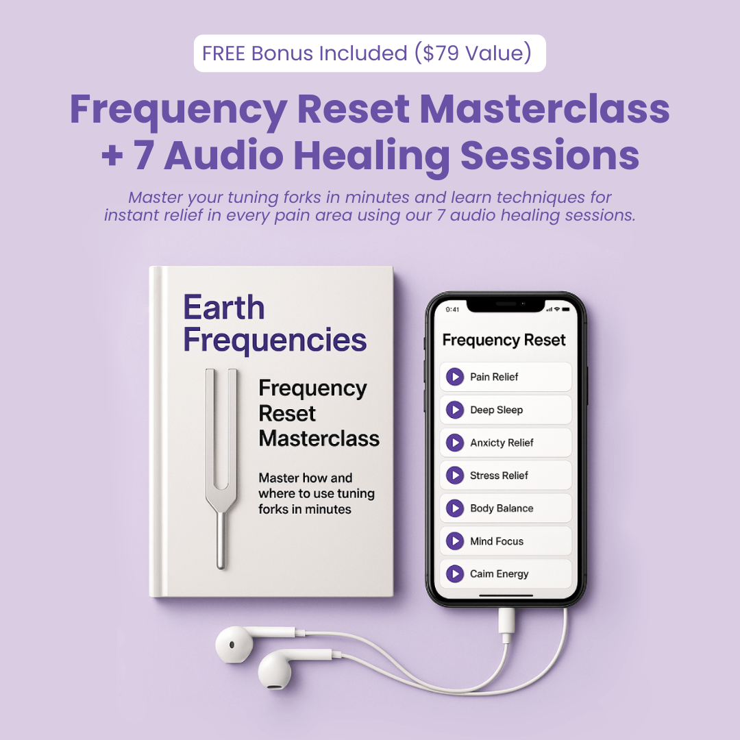 Harmony Tuning Fork Set