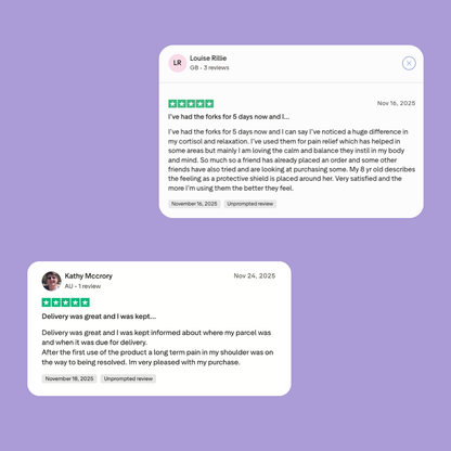 128Hz "Muscle & Joint Relief" Fork