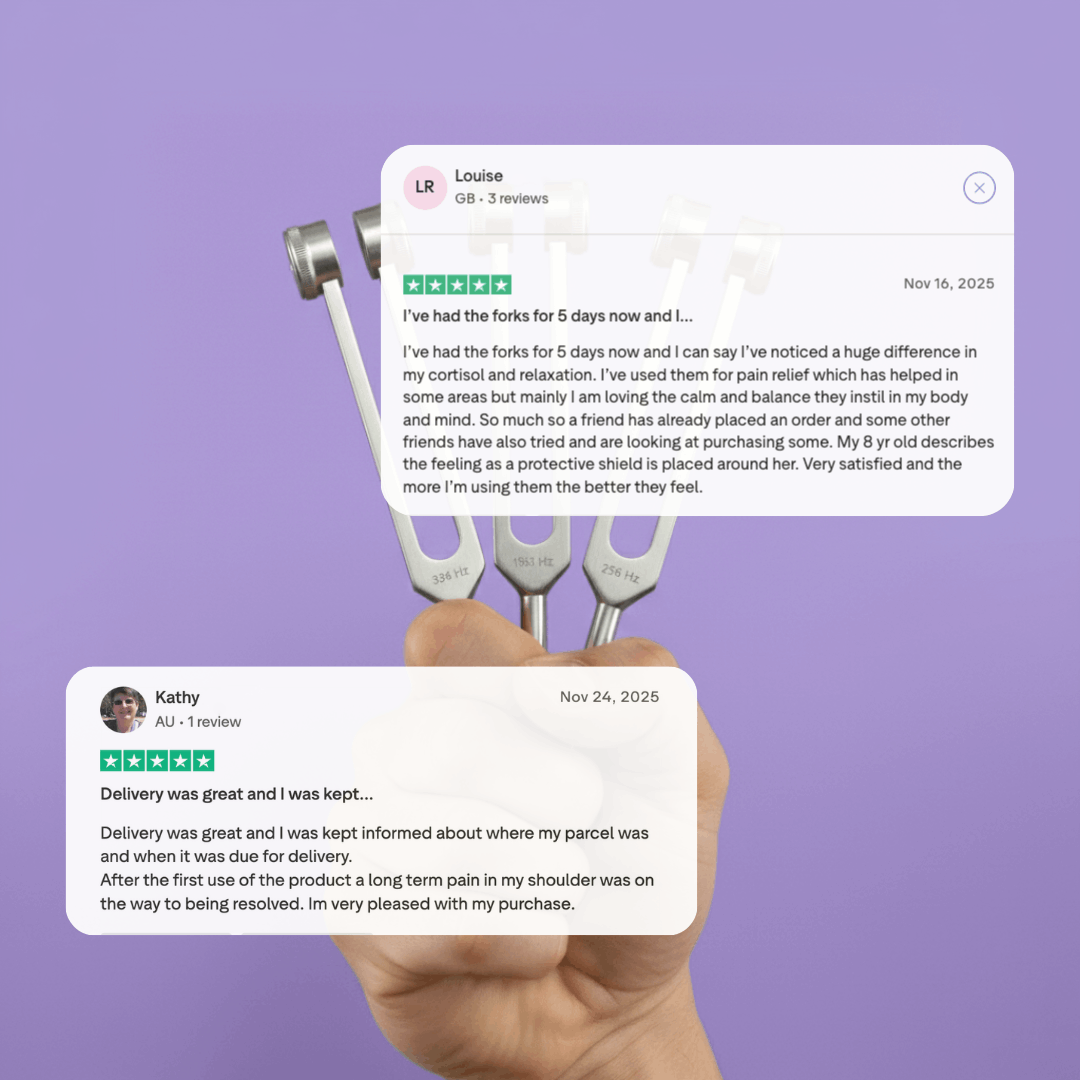 Harmony Tuning Fork Set