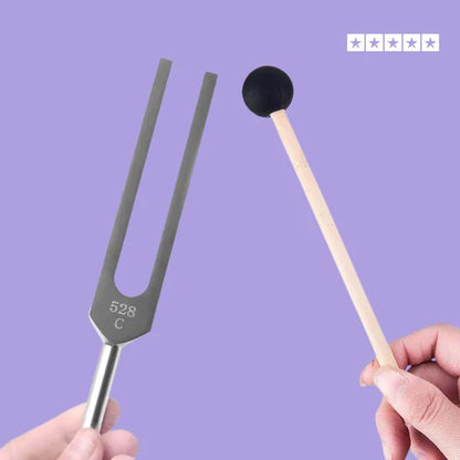 528Hz "Love Frequency" Tuning Fork