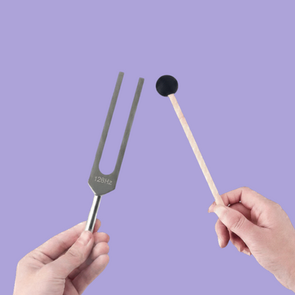 128Hz "Muscle & Joint Relief" Fork