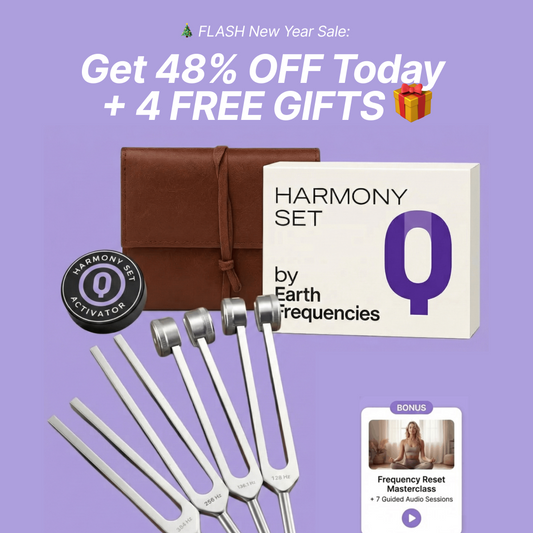 Harmony Tuning Fork Set